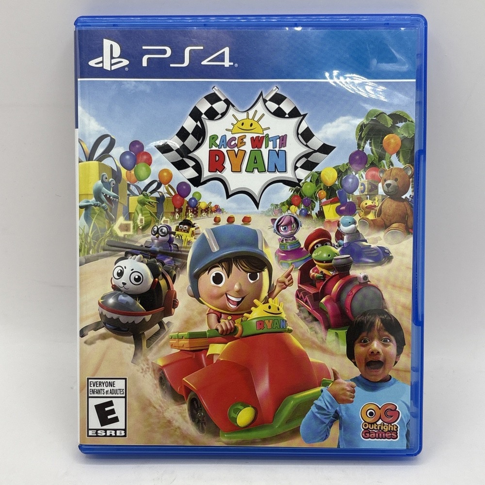Race with Ryan (Sony PlayStation 4 PS4) Tested